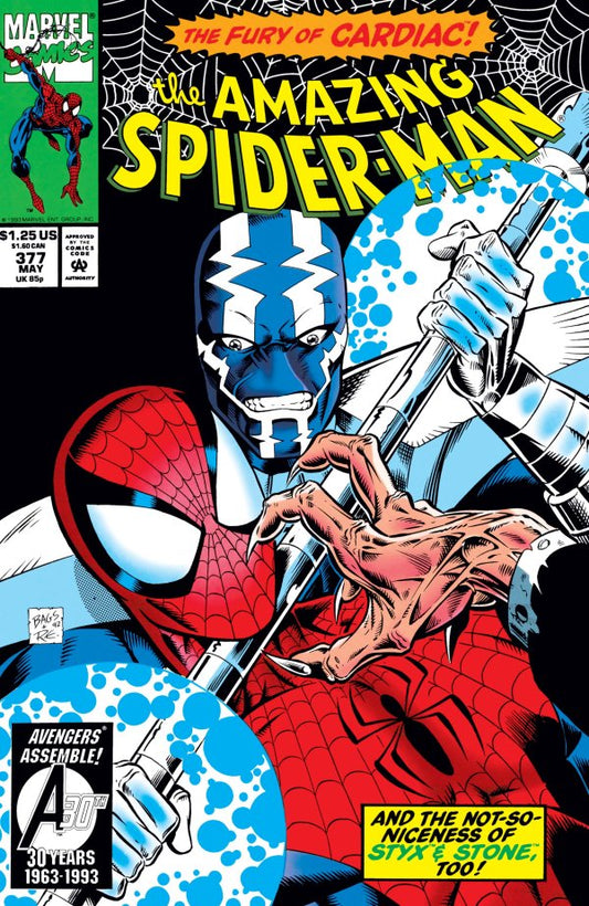 Spider Man, The Amazing Vol1 #377