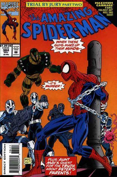 Amazing Spider-Man Vol1 #384