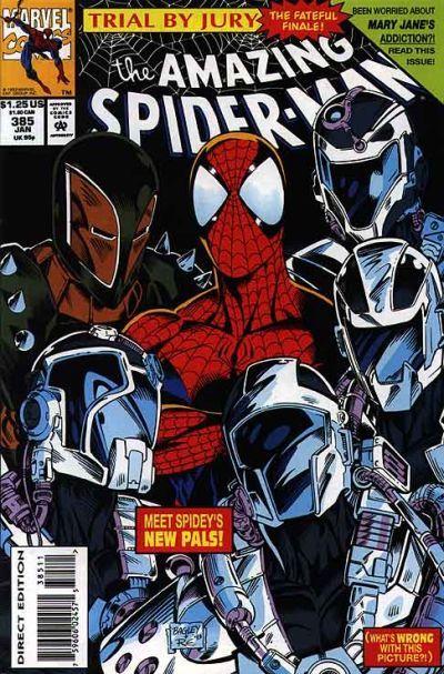 Amazing Spider-Man Vol1 #385