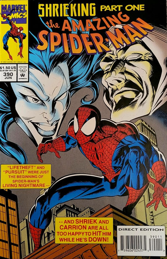 Spiderman Amazing Vol1 #390