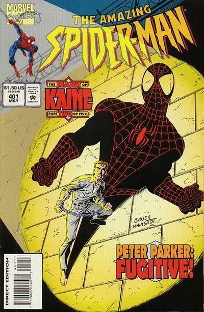 Spider Man, The Amazing Vol1#401