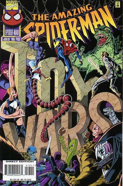 Spider Man, The Amazing Vol1#413