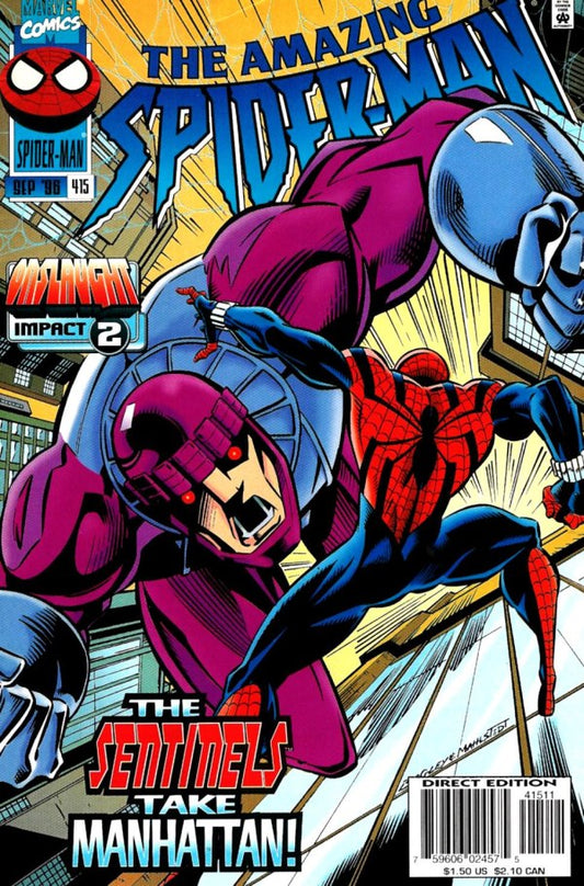 Spider Man, The Amazing Vol1#415