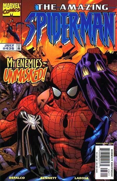 Spider Man, The Amazing Vol1#436