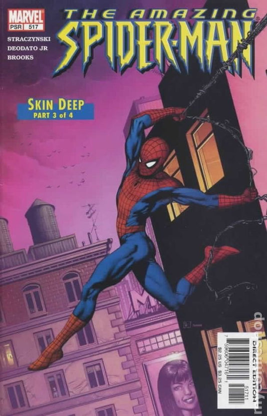 Spider Man, The Amazing Vol1#517