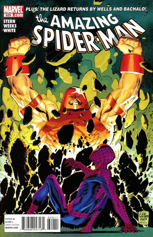 Amazing Spider-Man Vol1 #629