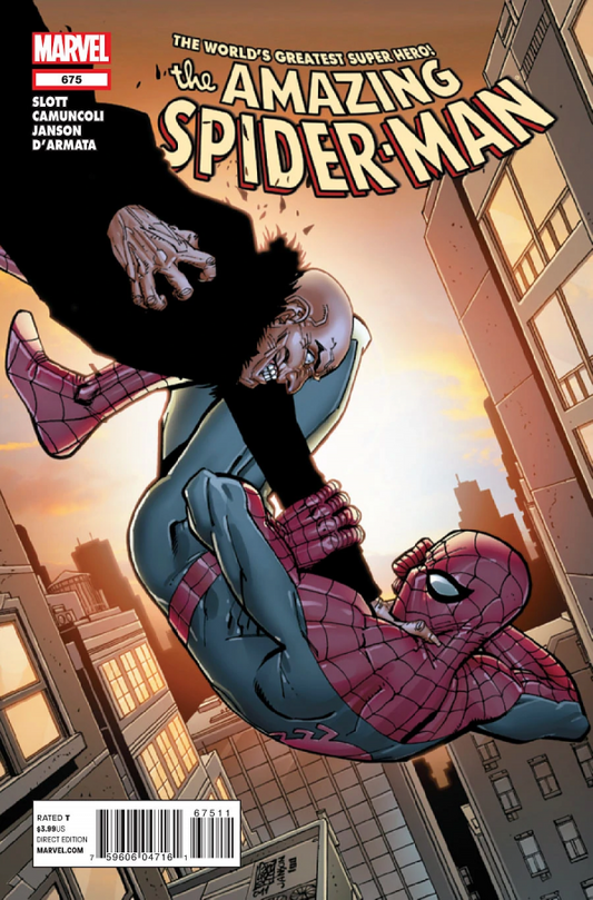 Amazing Spider-Man Vol1 #675