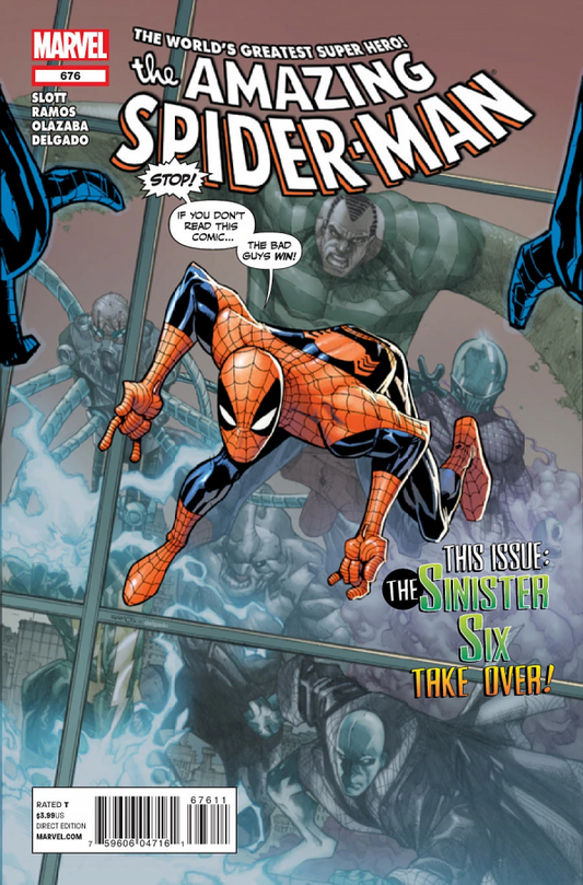 Amazing Spider-Man Vol1 #676