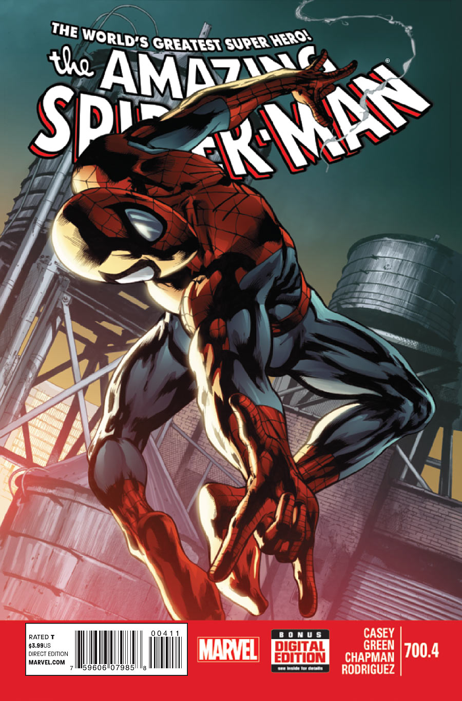 Amazing Spider-Man Vol1 #700.4V