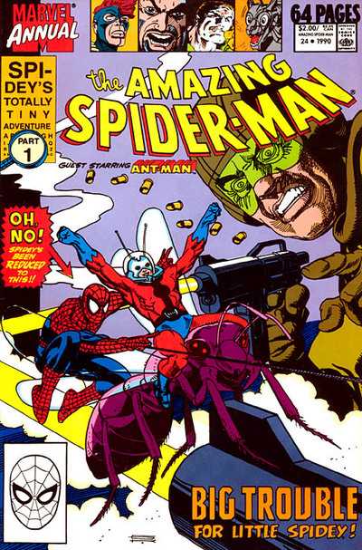 Spiderman Amazing Vol1 Ann #24