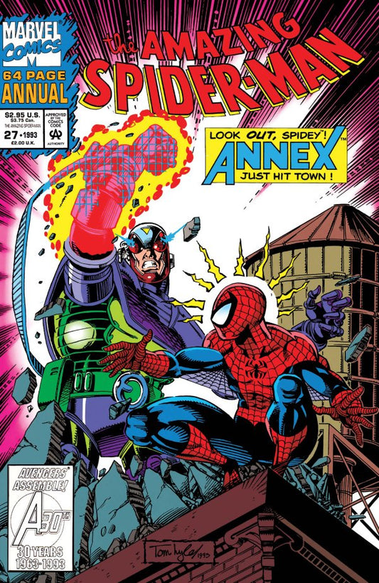 Spiderman Amazing Vol1 Ann #27