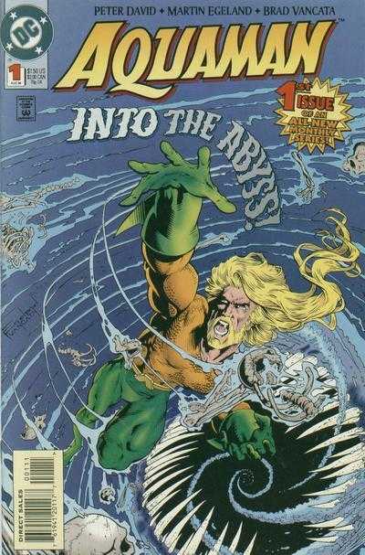 Aquaman Vol 5 #01