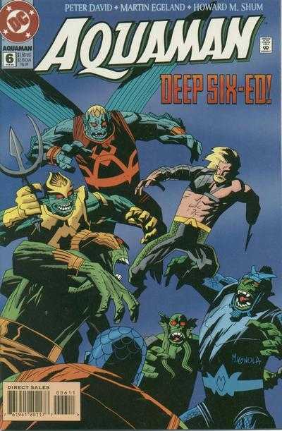 Aquaman Vol 5 #6
