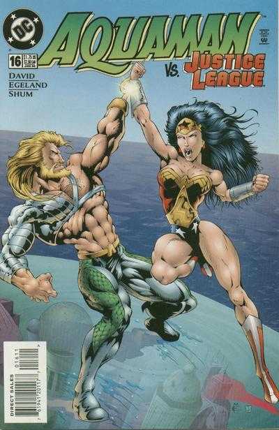 Aquaman Vol 5 vs JL #16