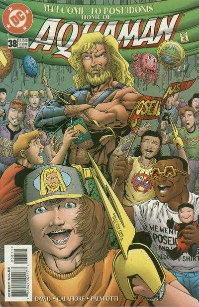 Aquaman Vol5 #38