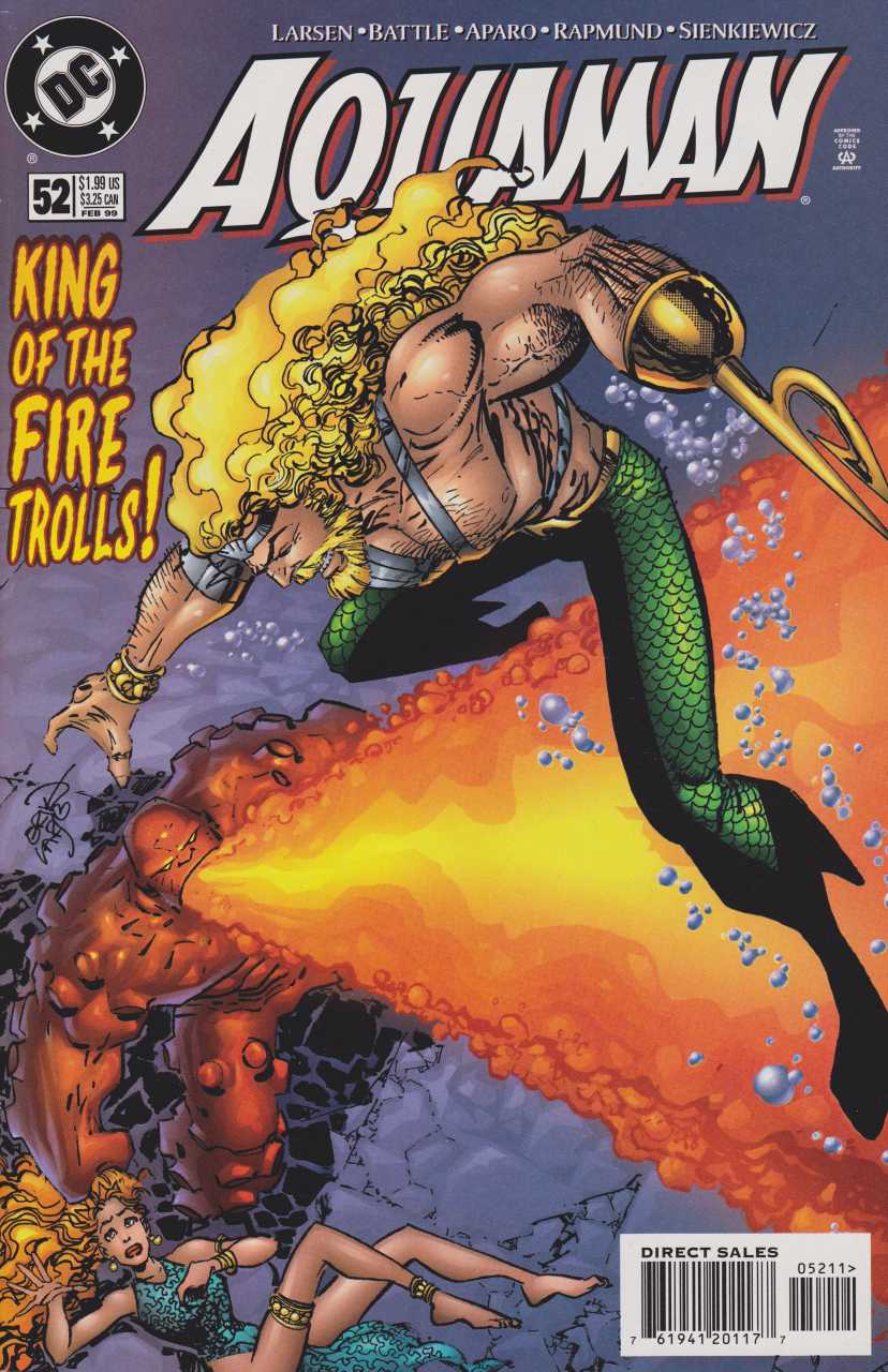 Aquaman Vol5 #52