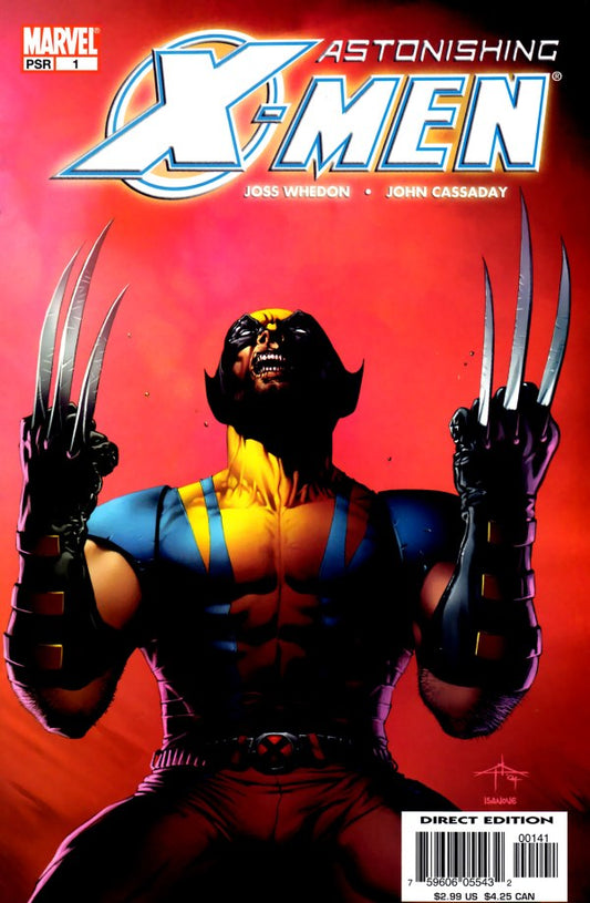 X-Men Astonishing Vol3 #01 Var