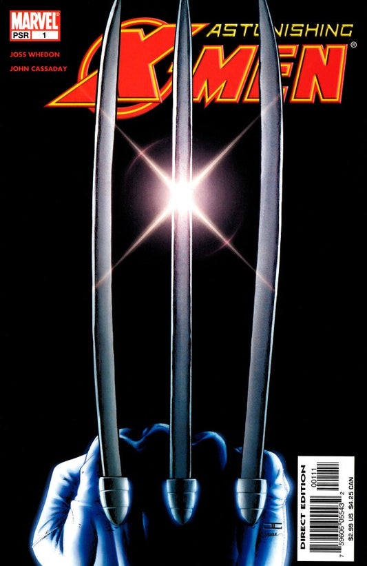 X-Men Astonishing Vol3 #01