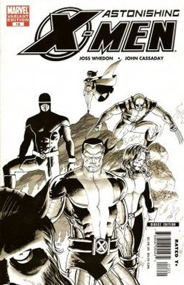 X-Men Astonishing Vol3 #13 Var