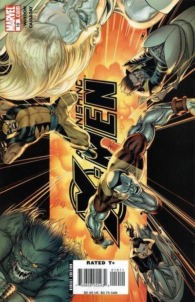 X-Men Astonishing Vol3 #19