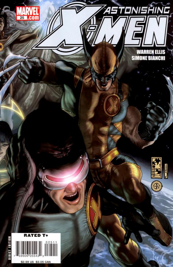 X-Men Astonishing Vol3 #25
