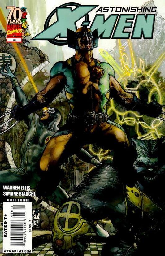 X-Men Astonishing Vol3 #28