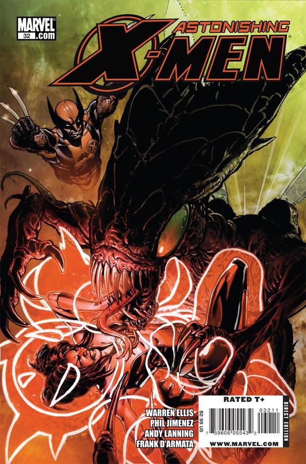 X-Men Astonishing Vol3 #32