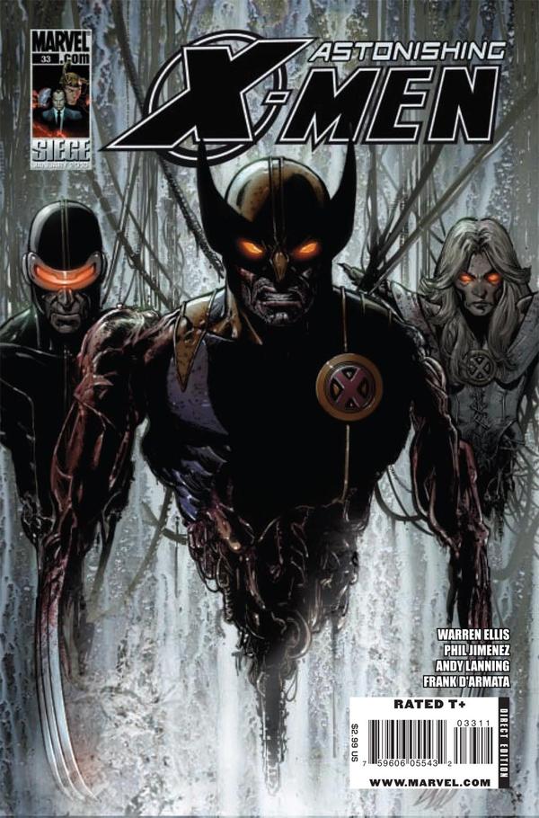 X-Men Astonishing Vol3 #33