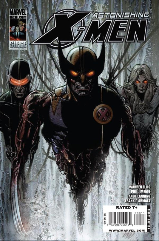 X-Men Astonishing Vol3 #33