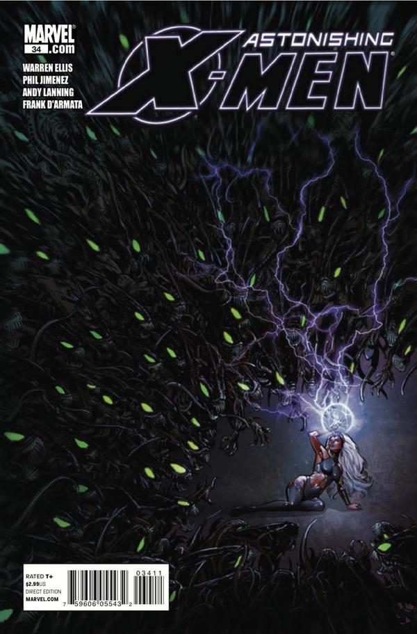 X-Men Astonishing Vol3 #34