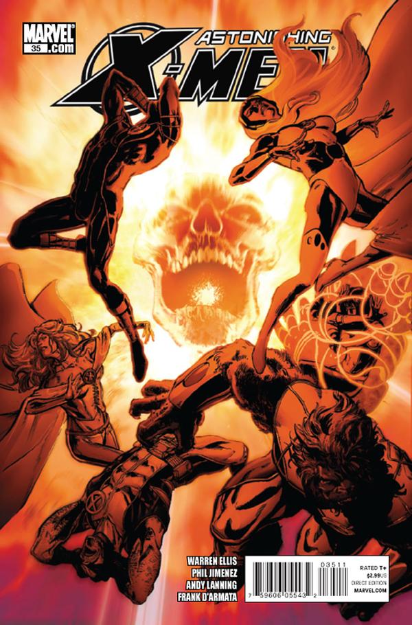 X-Men Astonishing Vol3 #35
