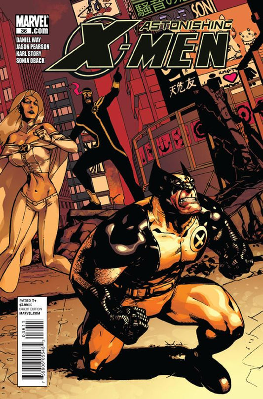 X-Men Astonishing Vol3 #36