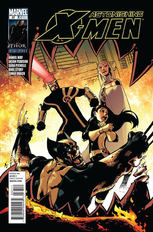 X-Men Astonishing Vol3 #37