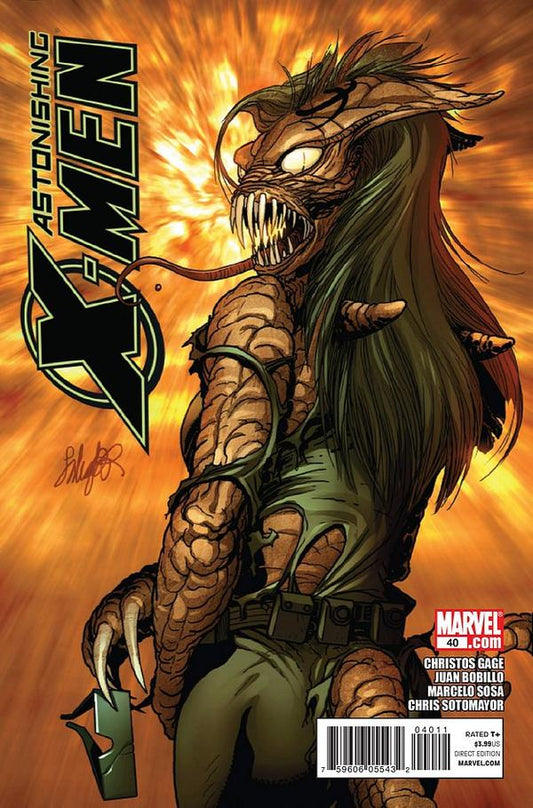 X-Men Astonishing Vol3 #40