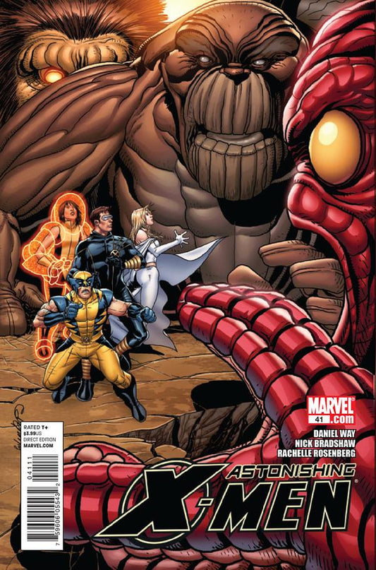 X-Men Astonishing Vol3 #41
