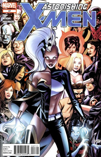 X-Men Astonishing Vol3 #47