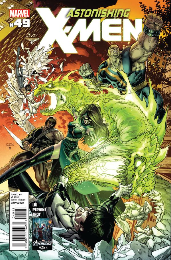 X-Men Astonishing Vol3 #49