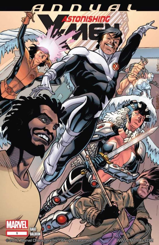 X-Men Astonishing Vol3 Annual #01