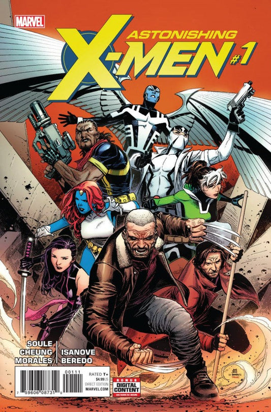 X-Men Astonishing Vol4 #01
