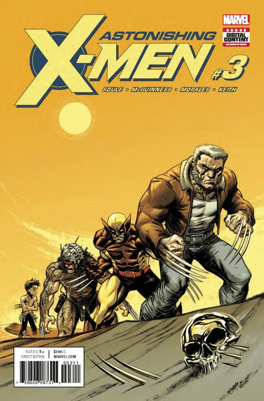 X-Men Astonishing Vol4 #03