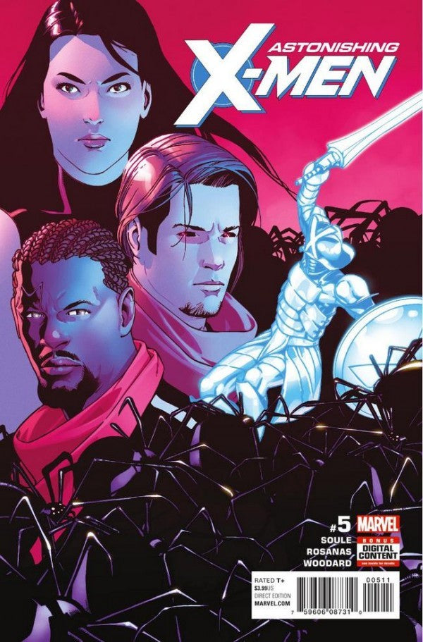 X-Men Astonishing Vol4 #05