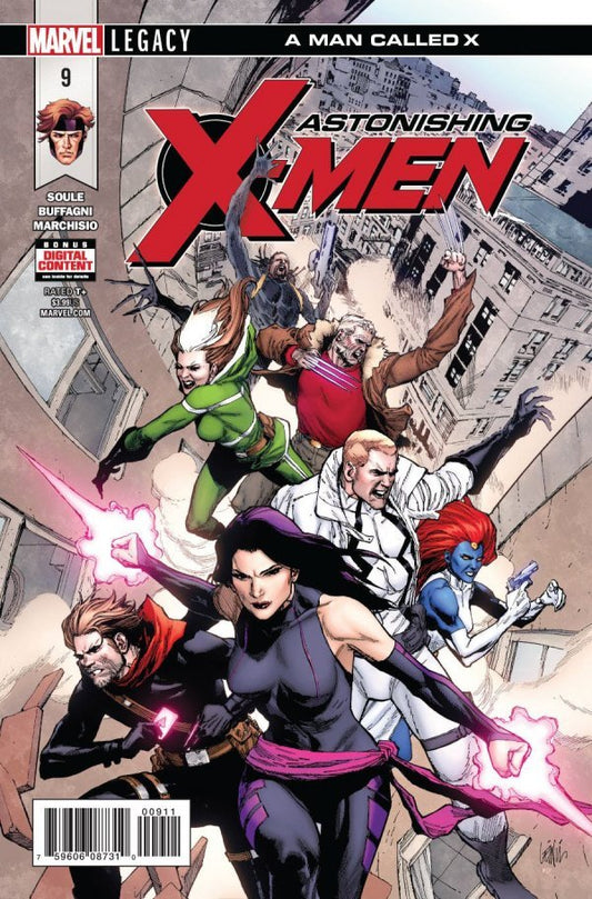 X-Men Astonishing Vol4 #09