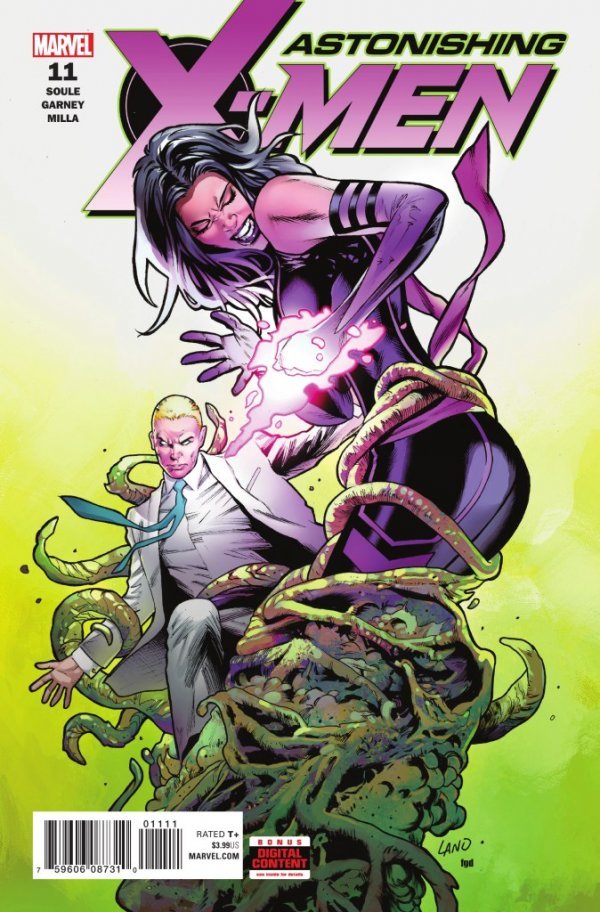 X-Men Astonishing Vol4 #11