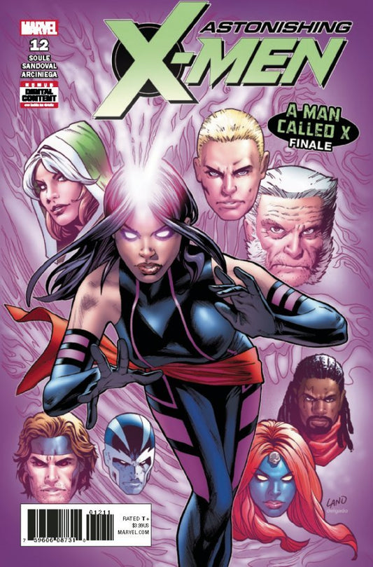 X-Men Astonishing Vol4 #12