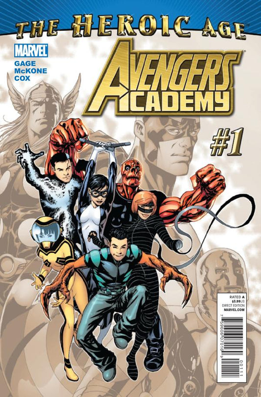 Avengers Academy #01