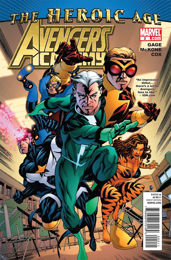 Avengers Academy #02