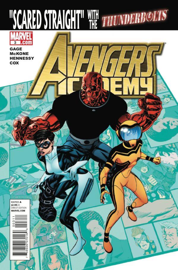 Avengers Academy #03