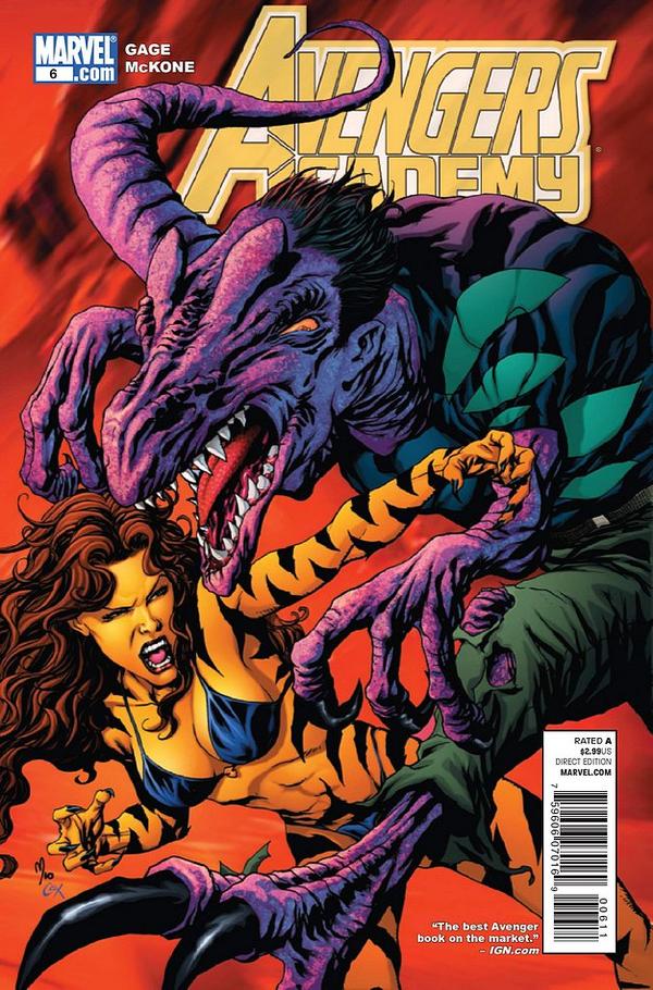 Avengers Academy #06