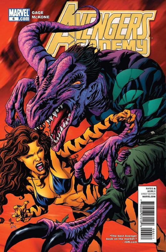 Avengers Academy #06