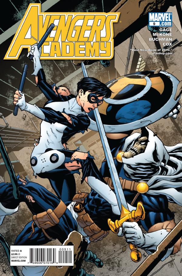 Avengers Academy #09